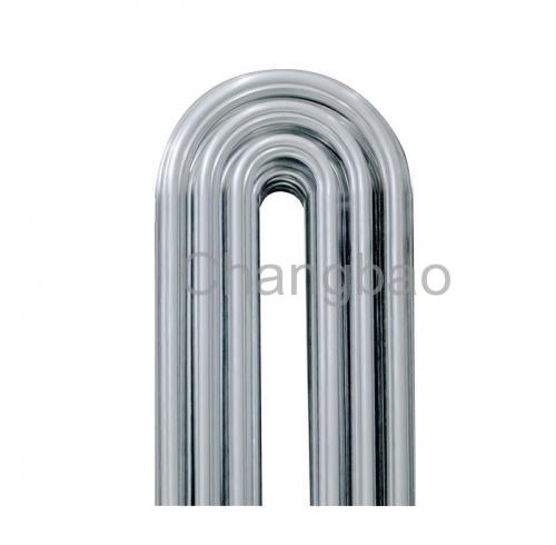 U bended tubes